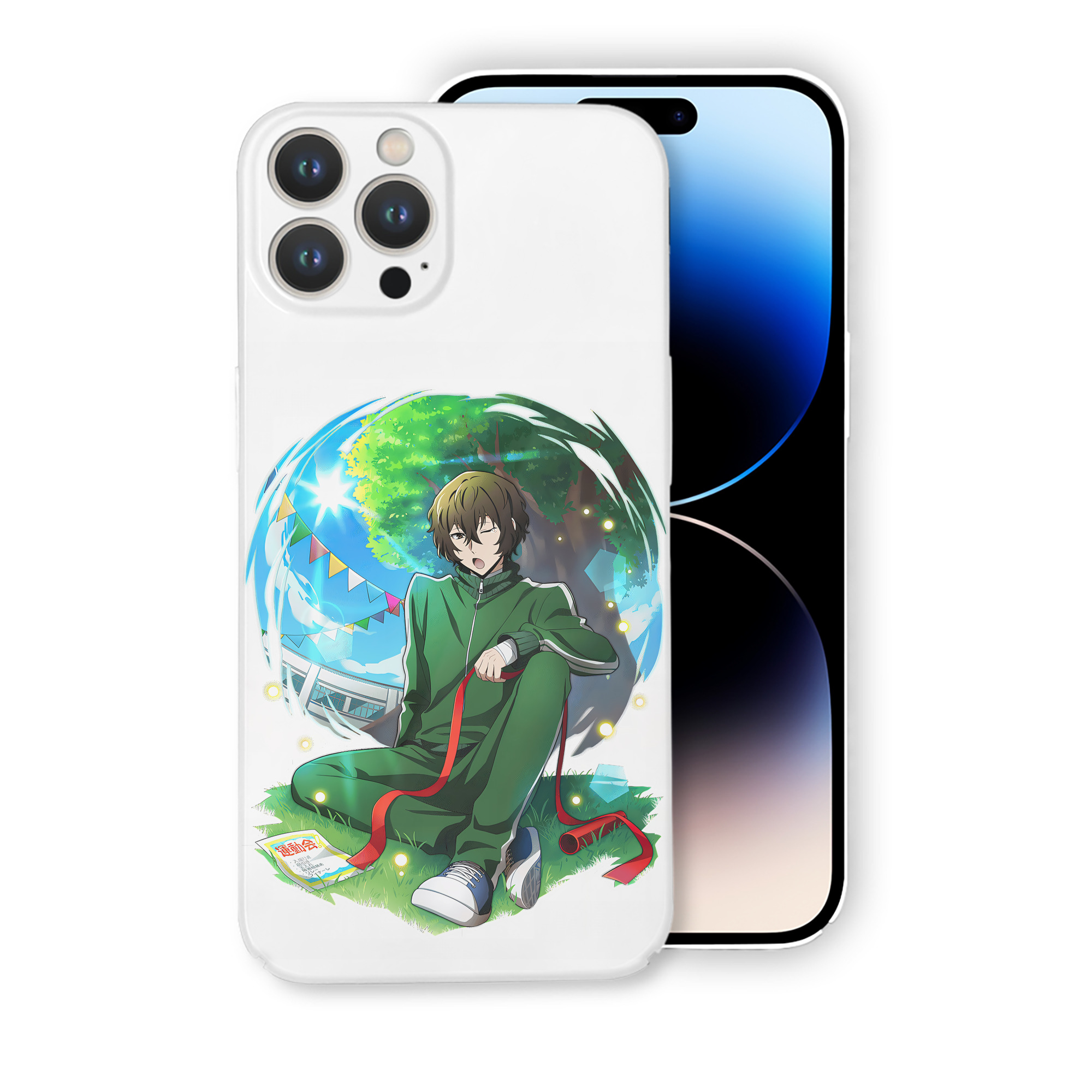 （画像用） 文豪ストレイドッグス Bungo Stray Dogs 【iPhone 14シリーズ対応】ハードケース